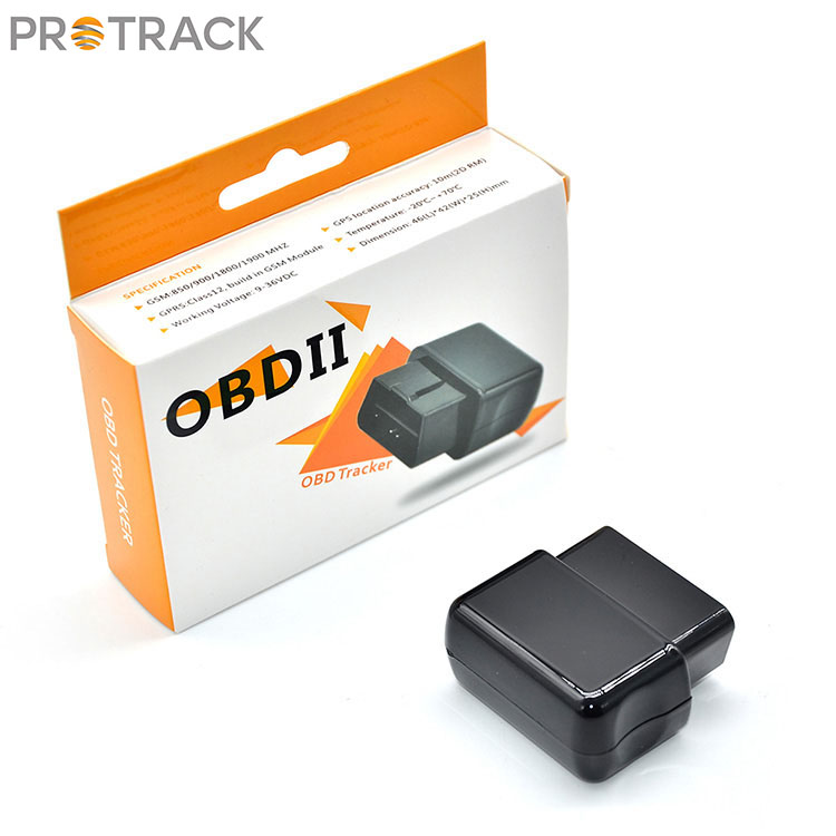 Rastreador de carro com porta OBD