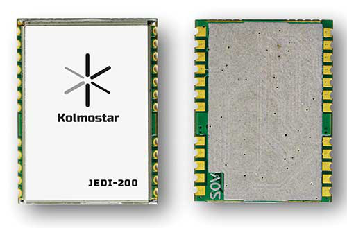 Módulo GNSS de inicialização a frio instantâneo da Kolmostar pronto para provar