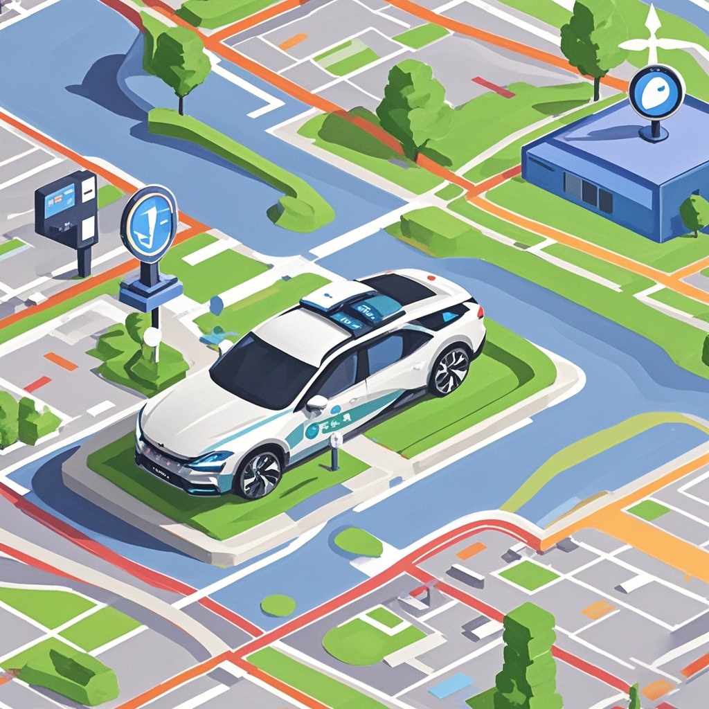 Como o GPS aprimora a navegação e o mapeamento para veículos autônomos
