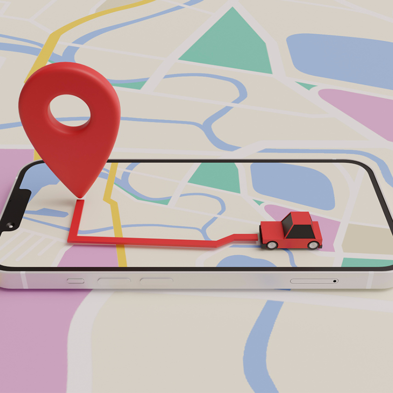 Os melhores lugares para esconder seu rastreador de GPS em seu carro