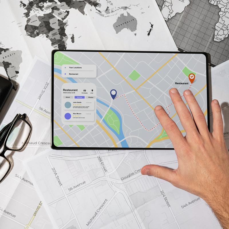 Aprimore sua estratégia de gerenciamento de frota com um sistema de rastreamento GPS de etiqueta branca