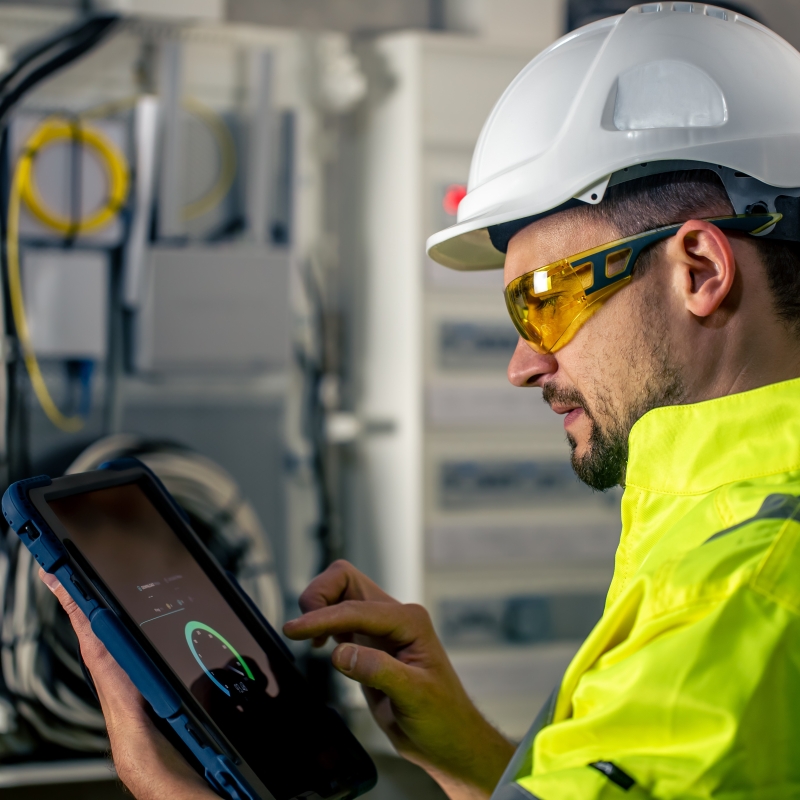 Otimizando a produtividade de máquinas pesadas com dispositivos de rastreamento GPS