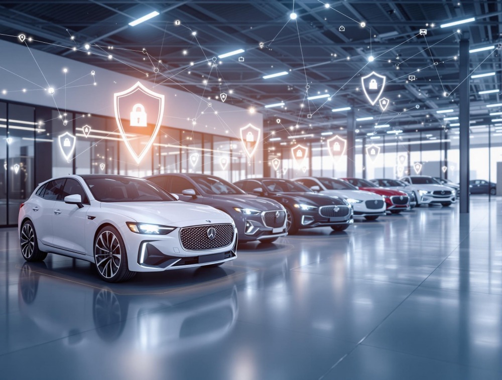Aprimorando a segurança de dados com a tecnologia de rastreamento de GPS para revendedores independentes de automóveis