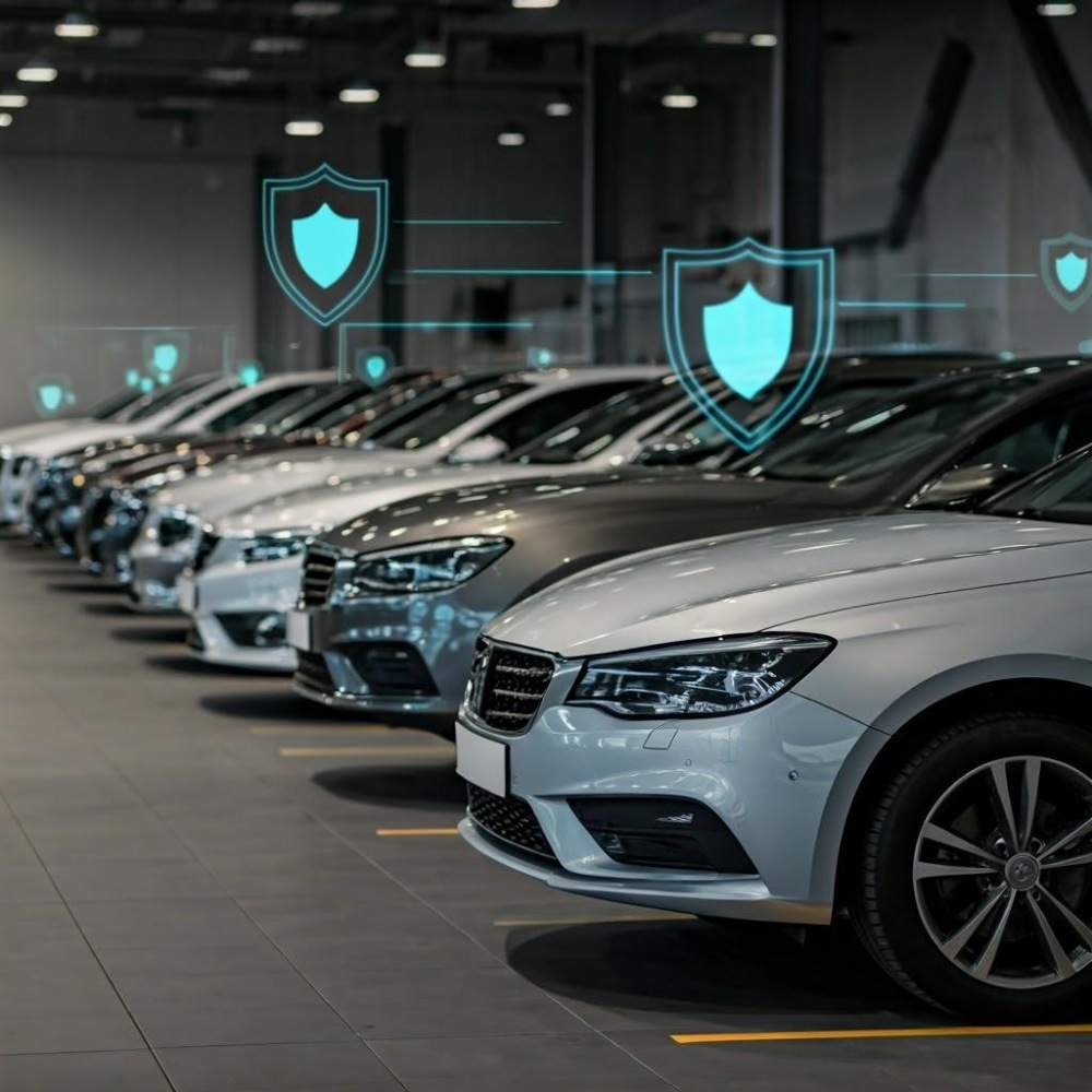Por que as concessionárias usam sistemas de rastreamento de carros GPS