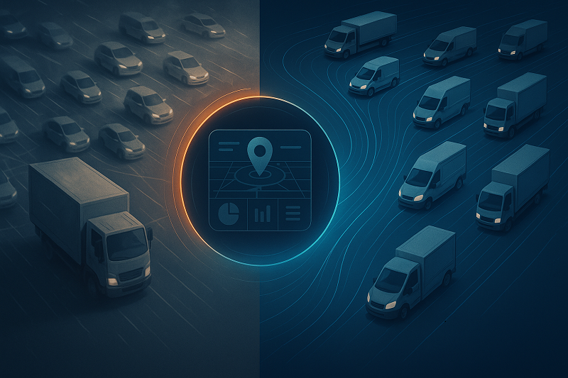 Revolucionando o gerenciamento da frota com a plataforma de rastreamento de GPS da Surack