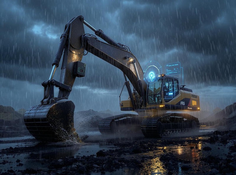 Rastreadores GPS IP65 resistentes à água: resiliência para atmosferas severas