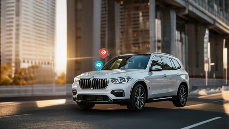 Rastreador GPS para segurança e conformidade de veículos Turo