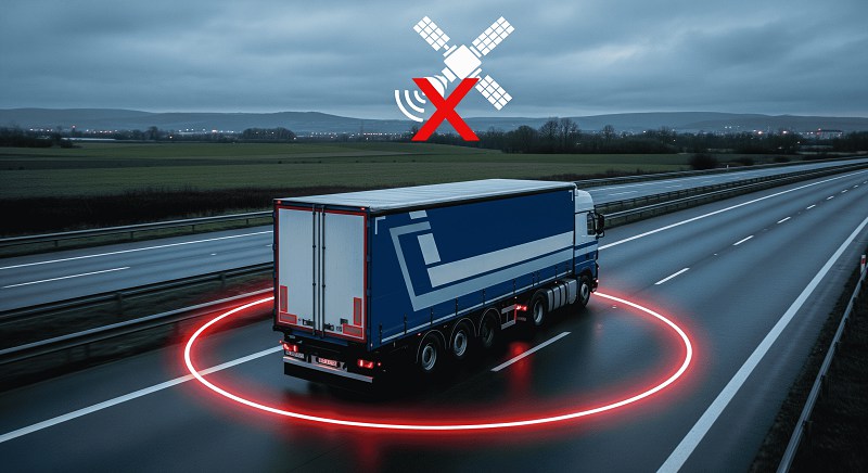 Compreendendo os bloqueios de GPS e protegendo sua frota
