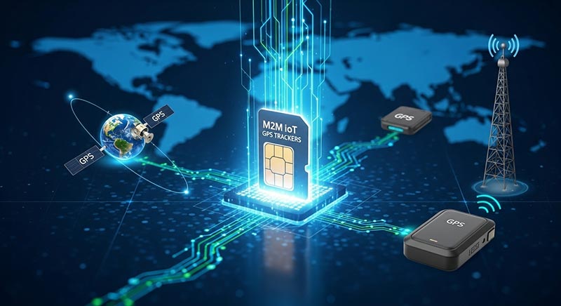 Cartões SIM para rastreadores GPS: tudo o que você precisa saber