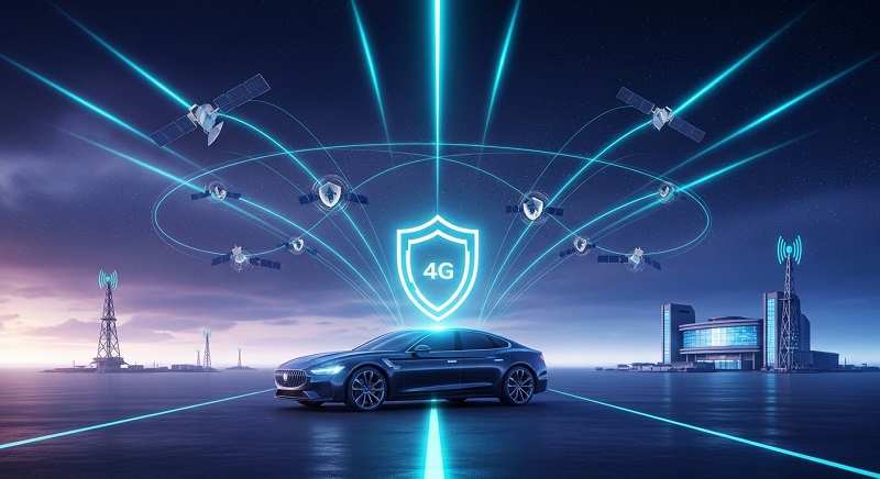 Maximizando o controle de frota: por que o VT05F é o rastreador GPS de veículos 4G mais vendido para empresas modernas