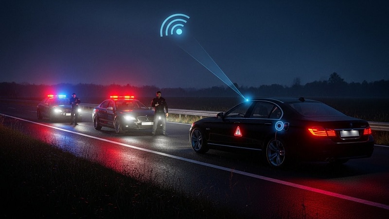 Intervenção ativa: como o VT08F com corte remoto do motor redefine a segurança da frota