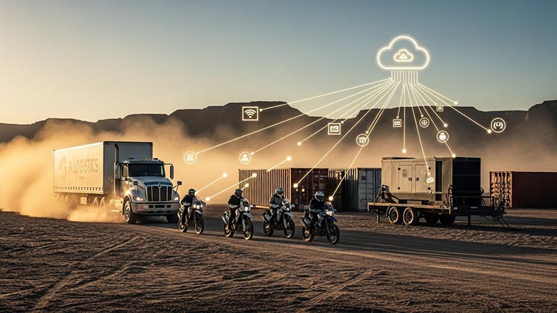 Rastreamento inteligente para todas as frotas de veículos: o poder de um ecossistema de hardware diversificado