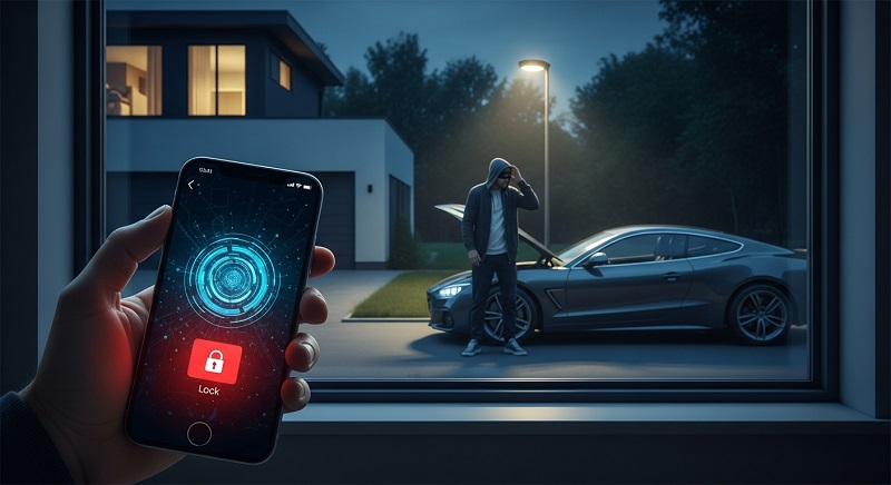 A defesa definitiva: impedindo ladrões de carros com o sistema GPS Protrack