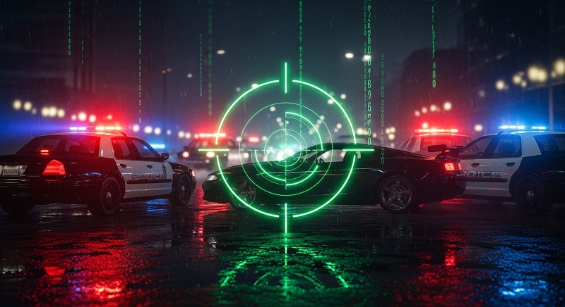 Como o GPS em tempo real vira o jogo contra os ladrões?